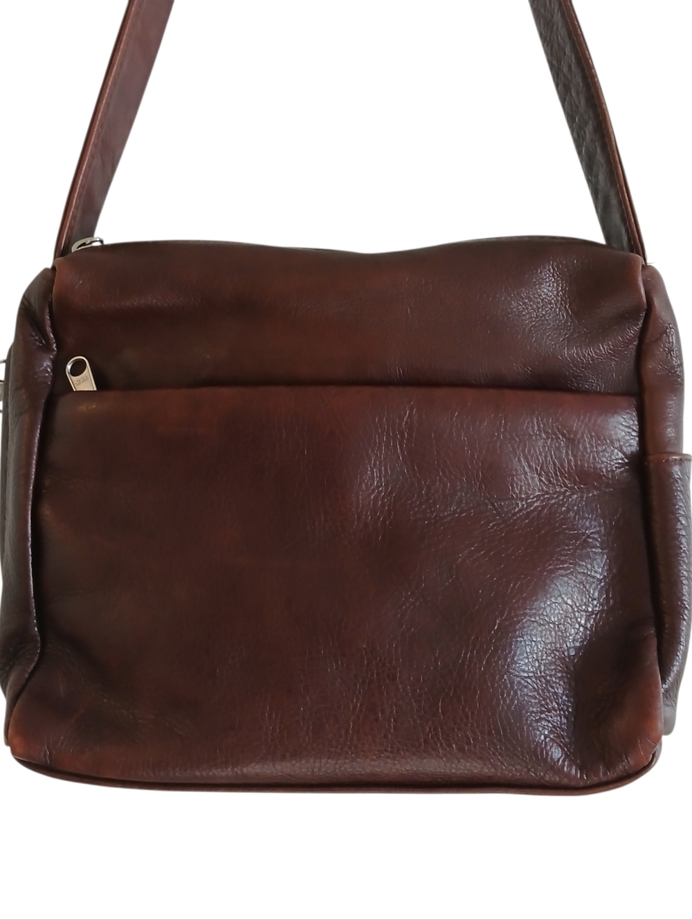 Vintage CORONADO LEATHER Concealed Carry Purse Bag Brown Western Cowgirl